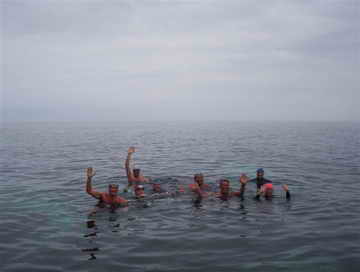 Nuoto in mare 2007 3