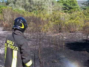 Incendio Alzi 2007  2