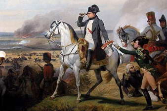 Napoleone a Wesram