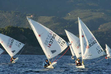 vela campionato Laser 2007 2