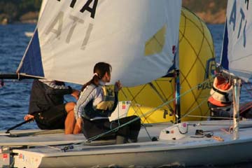 vela campionato Laser 2007 5