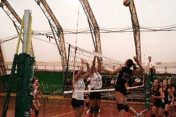 Elba Volley serie d femminile nov 2007 schiaccia