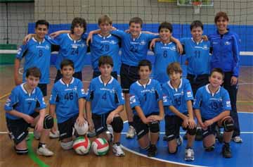 Elba Volley under 13 dicembre 2007