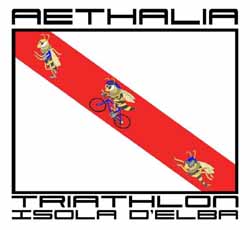 Logo aethalia triathlon
