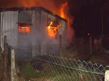 incendio falegnameria Orti prima a