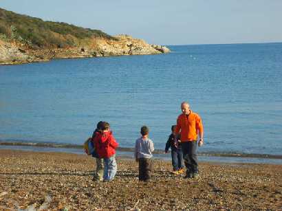 barbarossa bimbi spiaggia