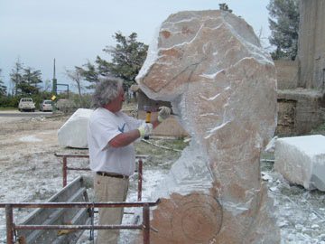 olimpo sculture cava 1