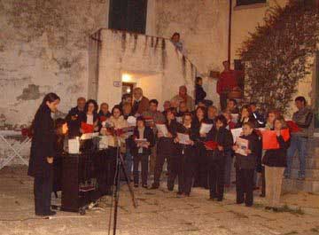 MAGGIO 2008  Schola cantorum