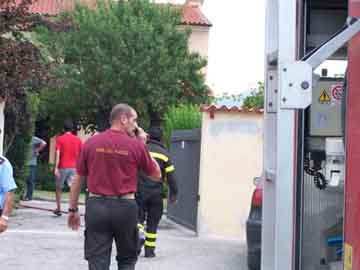 Vigili del Fuoco Stringhini incendio 2008  b