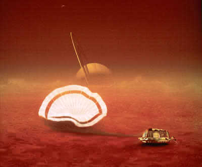titano sonda spaziale pianeta astrofisica