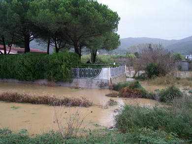 alluvione novembre 2008 campo 13