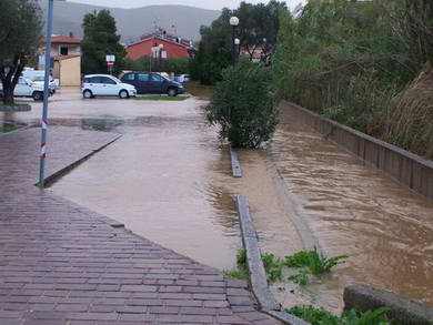 alluvione novembre 2008 campo 14