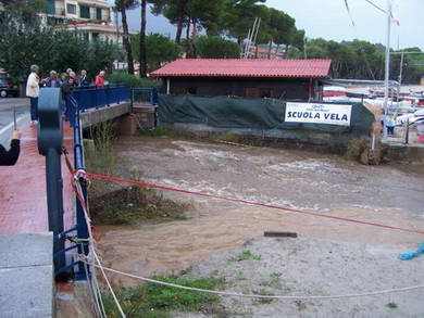 alluvione novembre 2008 campo 16