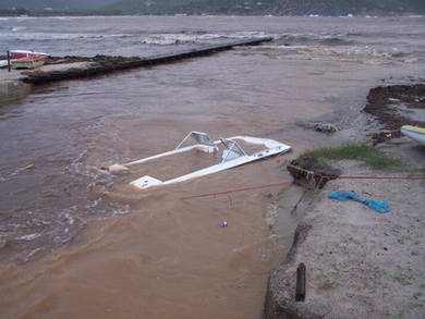 alluvione novembre 2008 campo 17