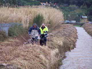 protezione Civile salvataggio cane 2008 3