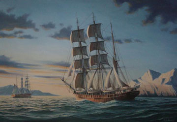 nave storica baleniera