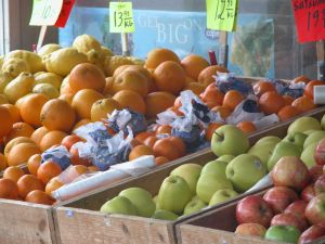 banco mercato frutta