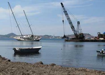 legambiente recupero barca posidonia2