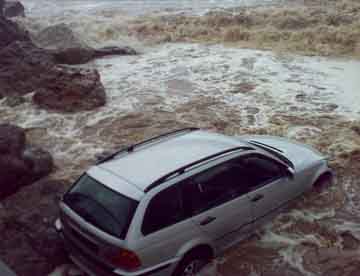 alluvione rio marina 2009 auto 2