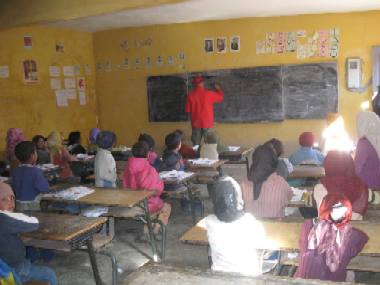 base elba umberto alla lavagna scuola