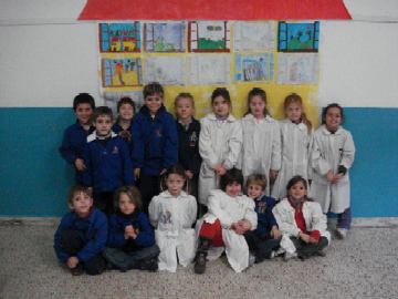 CLASSE II A CAMPO