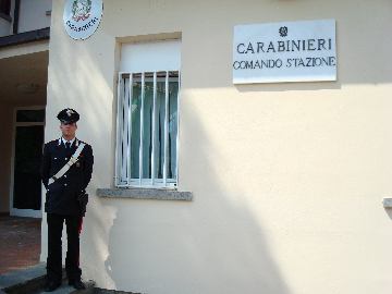 Carabinieri stazione marciana Marina