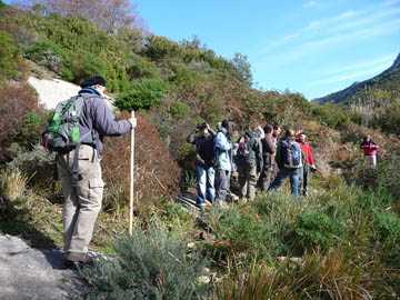 BioWACHING 10 sentiero per pomonte