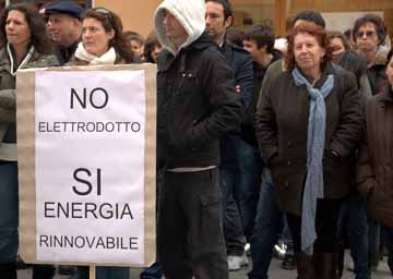 Manifestazione elettrodotto  gentini 1