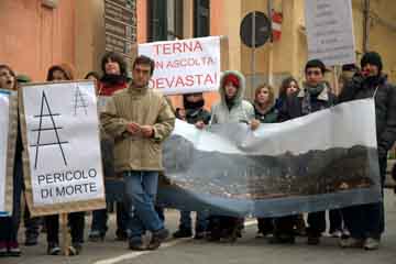 manifestazione elettrodotto  gentini 7