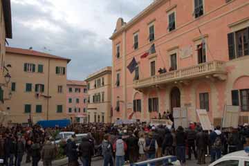 Manifestazione elettrodotto  gentini 5  bis