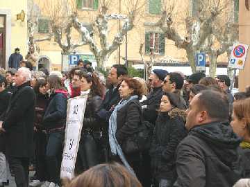 manifestazione elettrodotto  vari 2