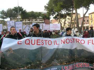 manifestazione elettrodotto  vari 4