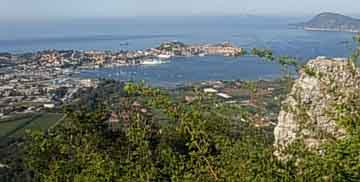 golfo di portoferraio da santa lucia