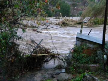 alluvione campo 2011 quasi un fiume ALESSANDRO GALLI