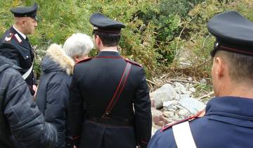 Alluvione campo 2011 indagini carabinieri  3