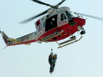 elicottero koala guardia costiera soccorso