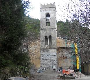 santuario Madonna del monte 2012 lavori
